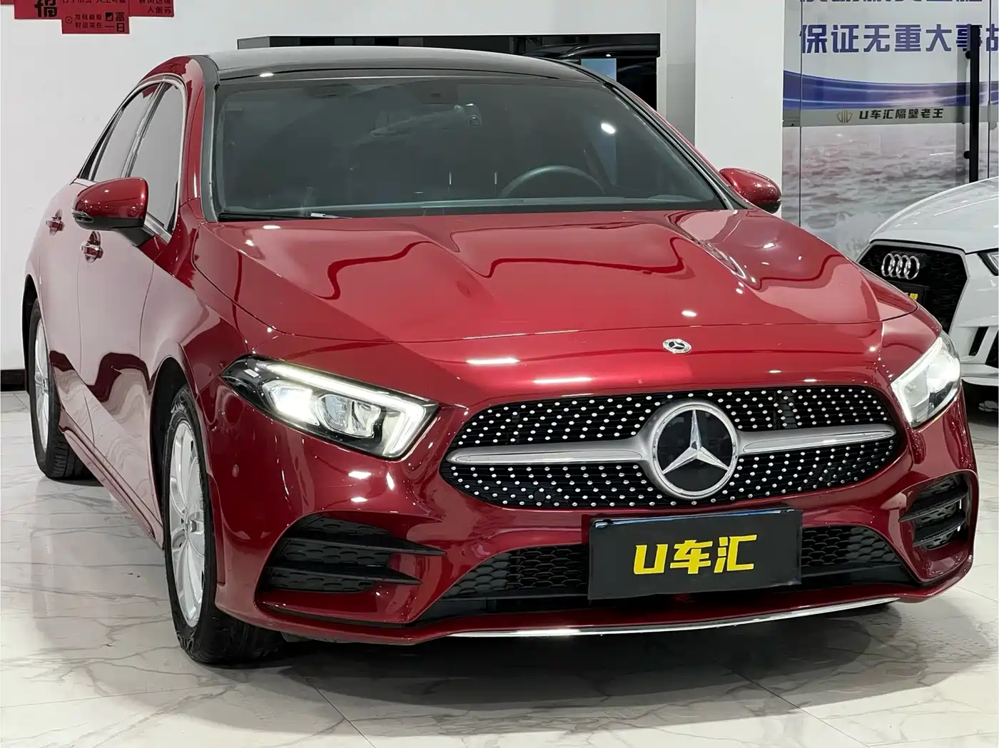 Mercedes-Benz A-Class 2022 A 200 L Sport Sedan Style фото 3