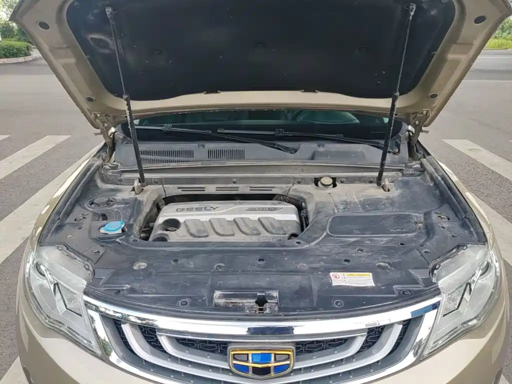 Geely Boyue 2017 2016 1.8TD Automatic Elegance Type