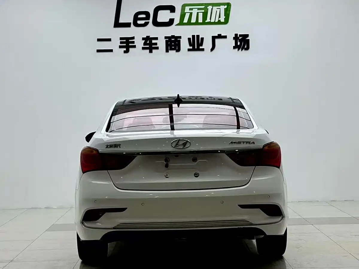 Hyundai Mistra 2019 2017 1.8L Automatic Smart GLS (China V)