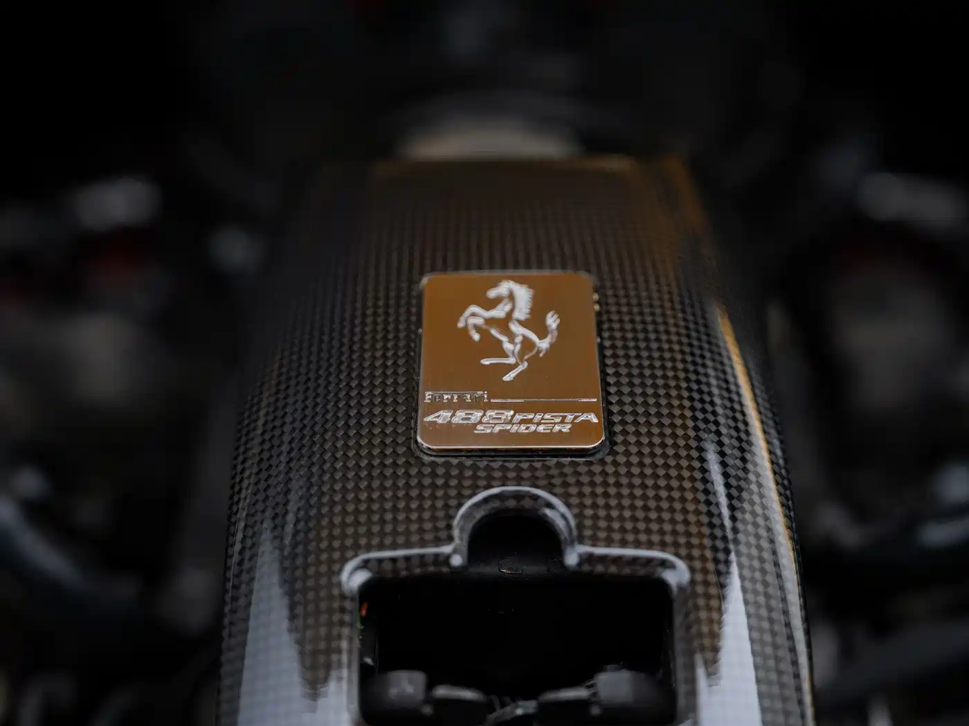 Ferrari 488 2019 2019 488 Pista Spider
