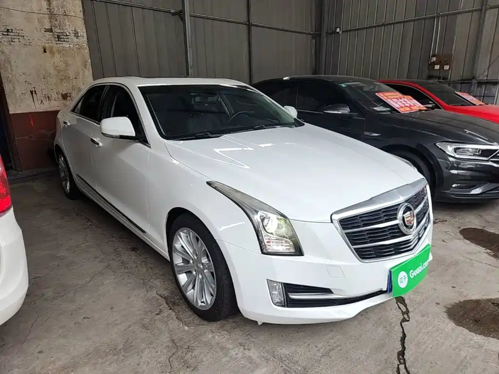 Cadillac ATS-L 2015 2014 25T Comfort
