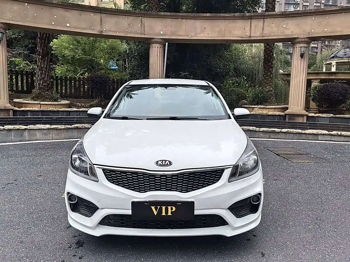 Kia K2 2019 Sedan 1.4L AT 15th Anniversary Special Edition GLS China V фото 2