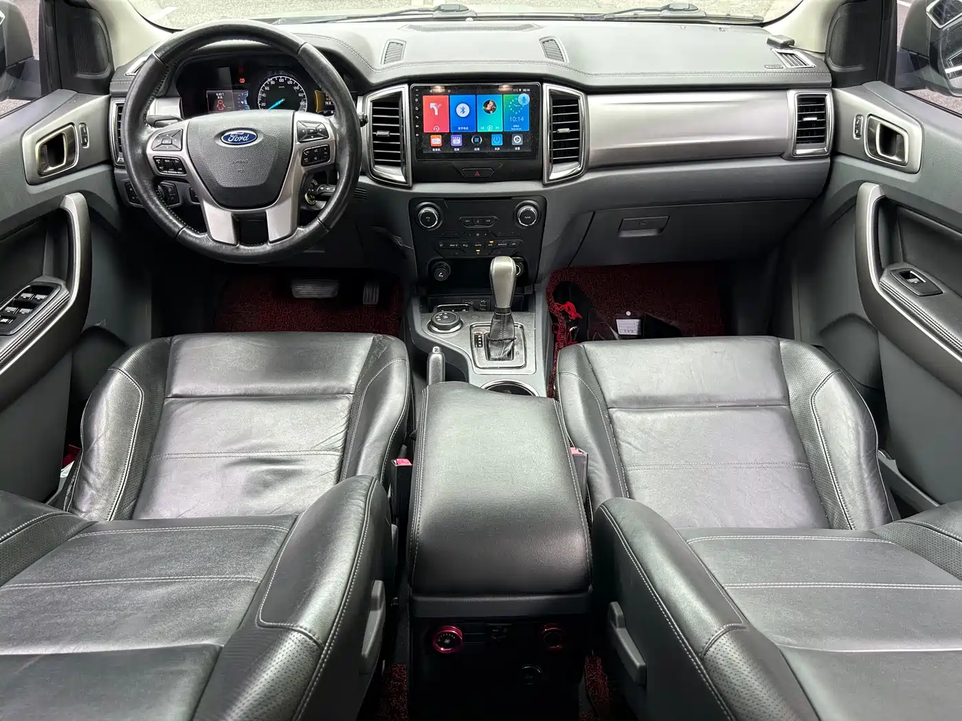 Ford Everest 2016 2016 2.0T Gasoline Automatic 4WD Luxury Edition