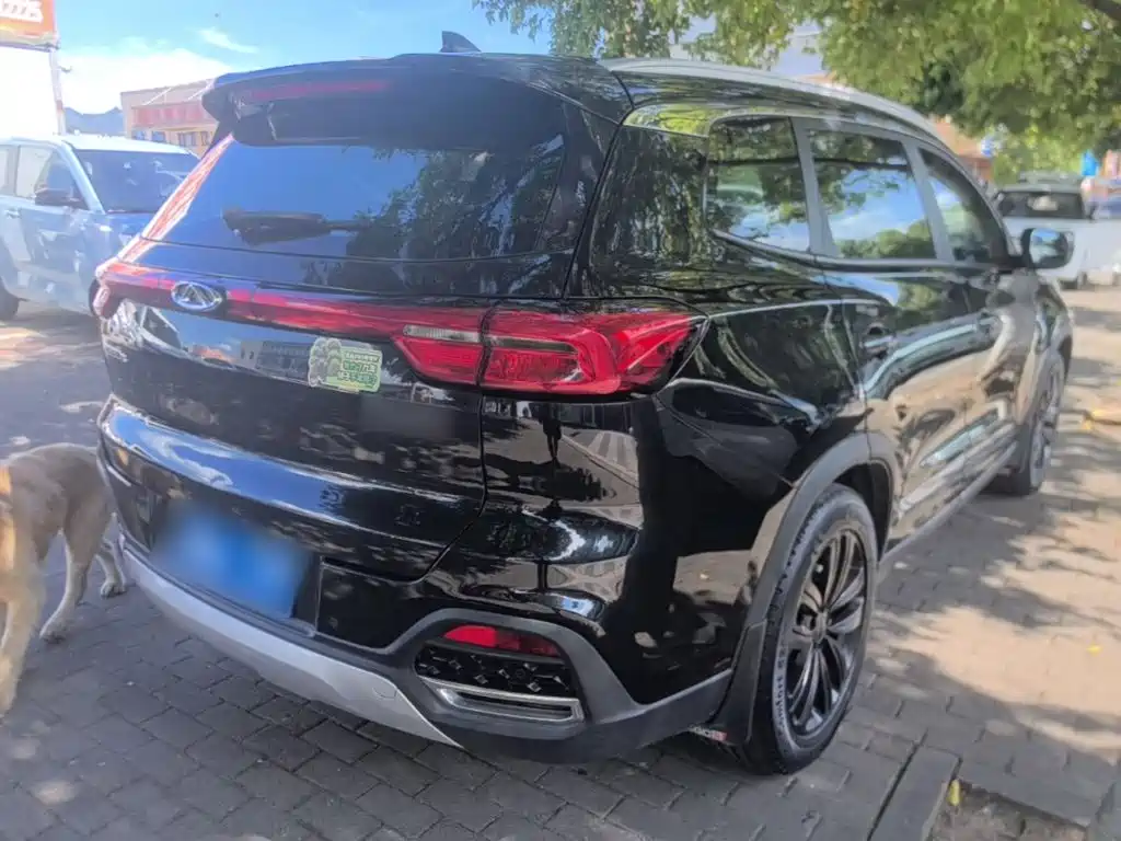 Chery Tiggo 8 2018 2018 1.5TCI Automatic Luxury 5-seater