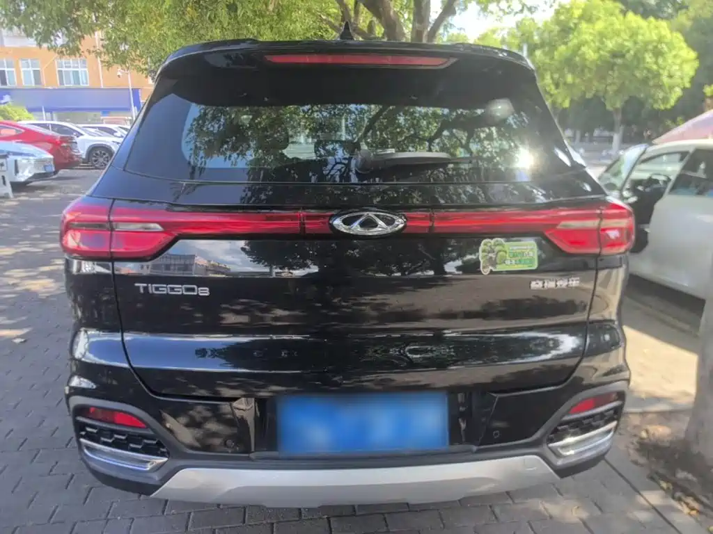 Chery Tiggo 8 2018 2018 1.5TCI Automatic Luxury 5-seater