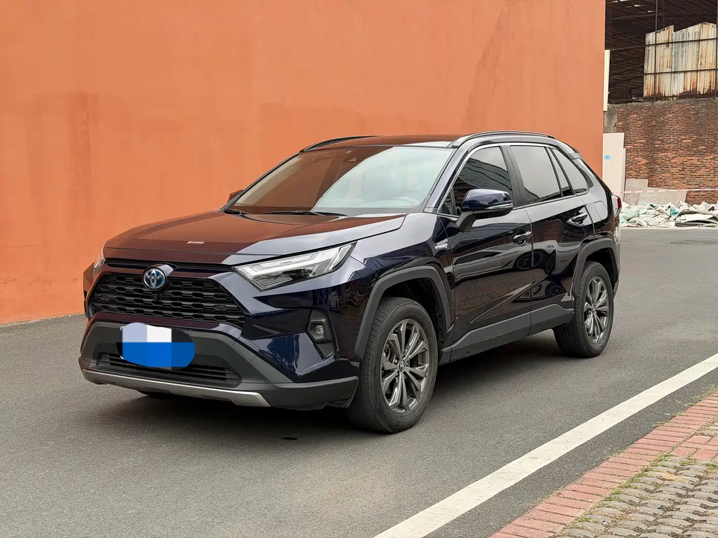 Toyota RAV4 Rongfang 2023 Hybrid 2.5L E-CVT 2WD Elite Plus Edition
