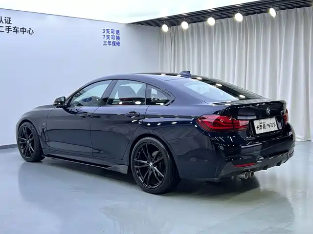 BMW 4 Series 2019 425i Gran Coupe M Sport Shadow Edition — фото 4