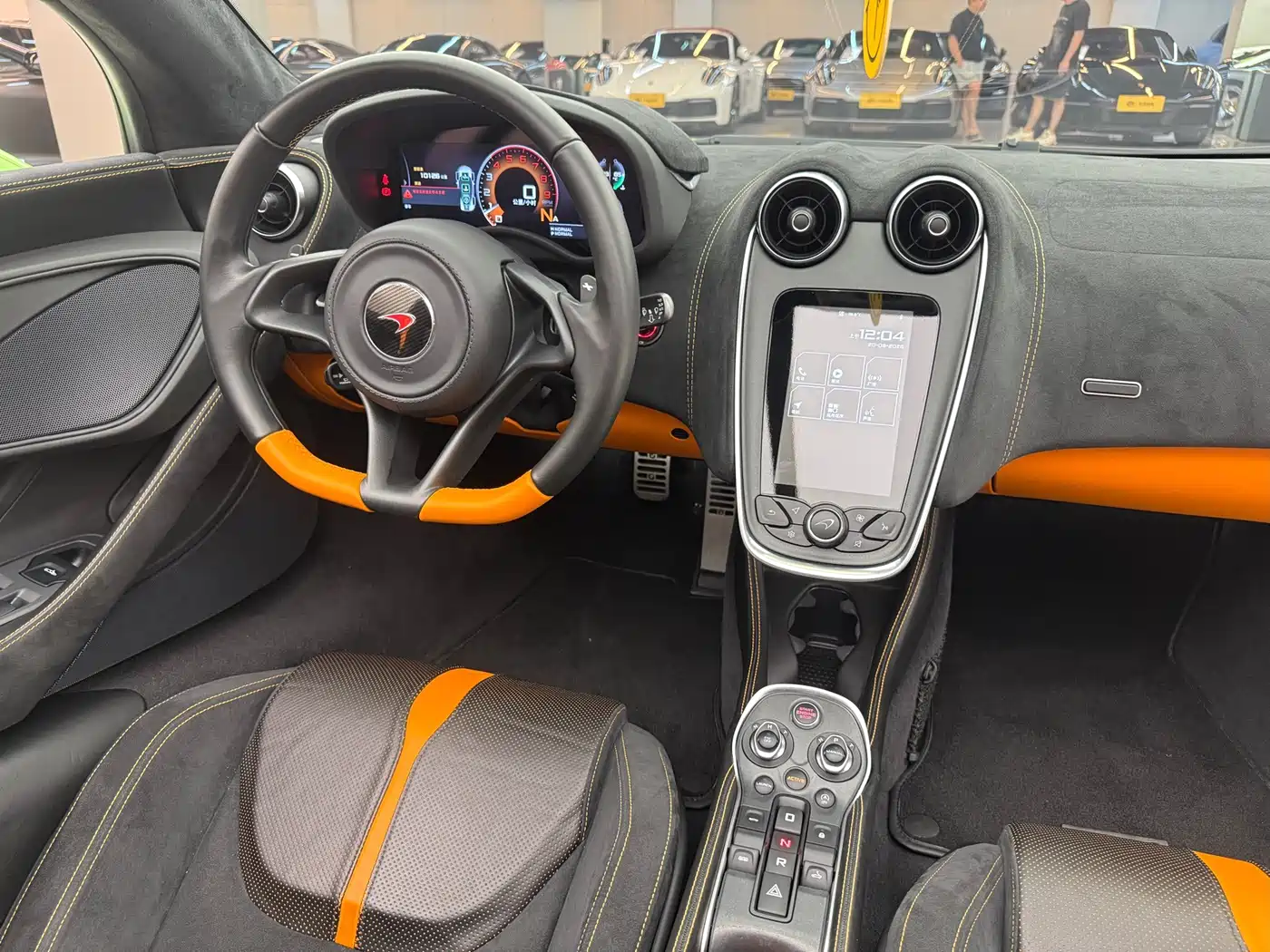 McLaren 570 2018 2019 570S 3.8T Spider