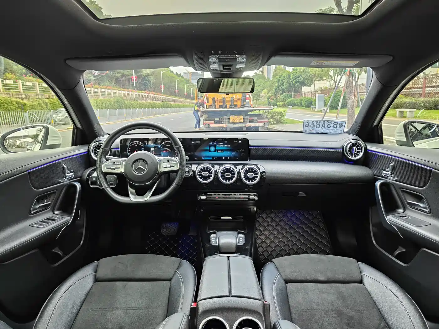 MERCEDES-BENZ A CLASS