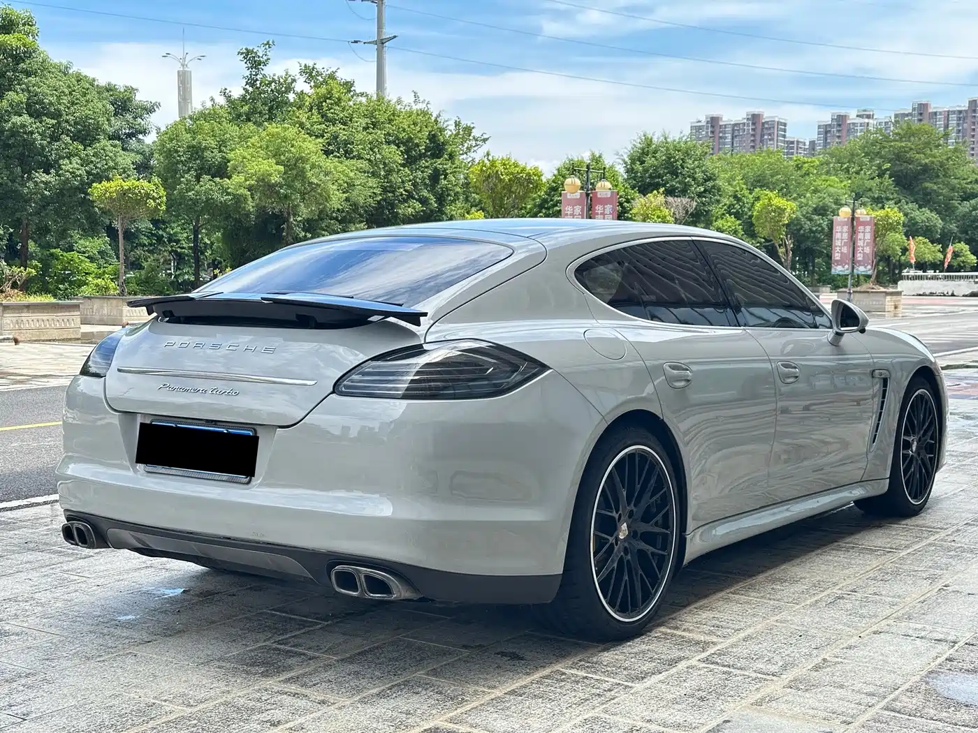 Porsche Panamera 2010 2010 Porsche Panamera Turbo 4.8T