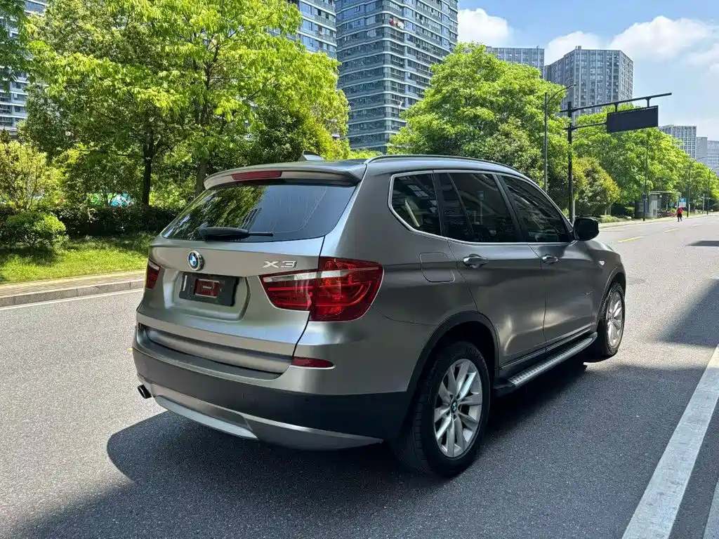 Фото 4 - BMW X3 (Import)