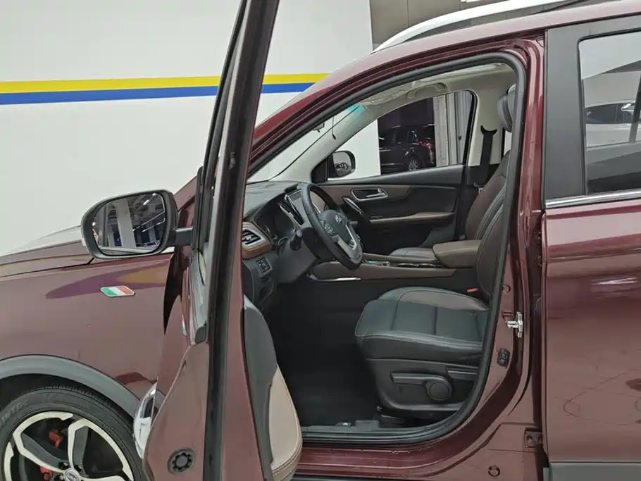 SWM Motor SWM X7 2017 2017 1.5T Automatic Smart Enjoy 7-seater