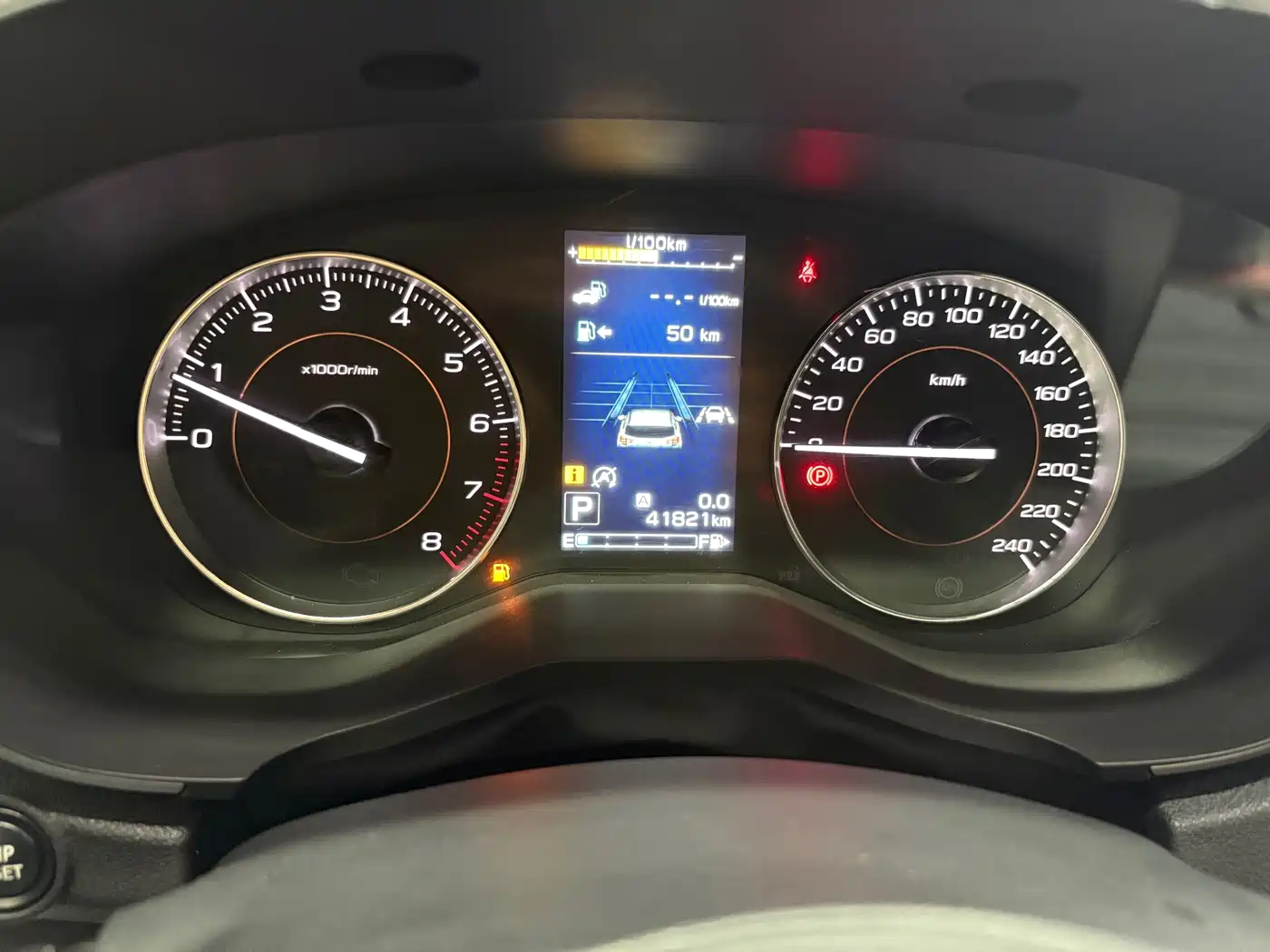 Subaru XV 2019 2019 2.0i AWD Luxury EyeSight (China V)