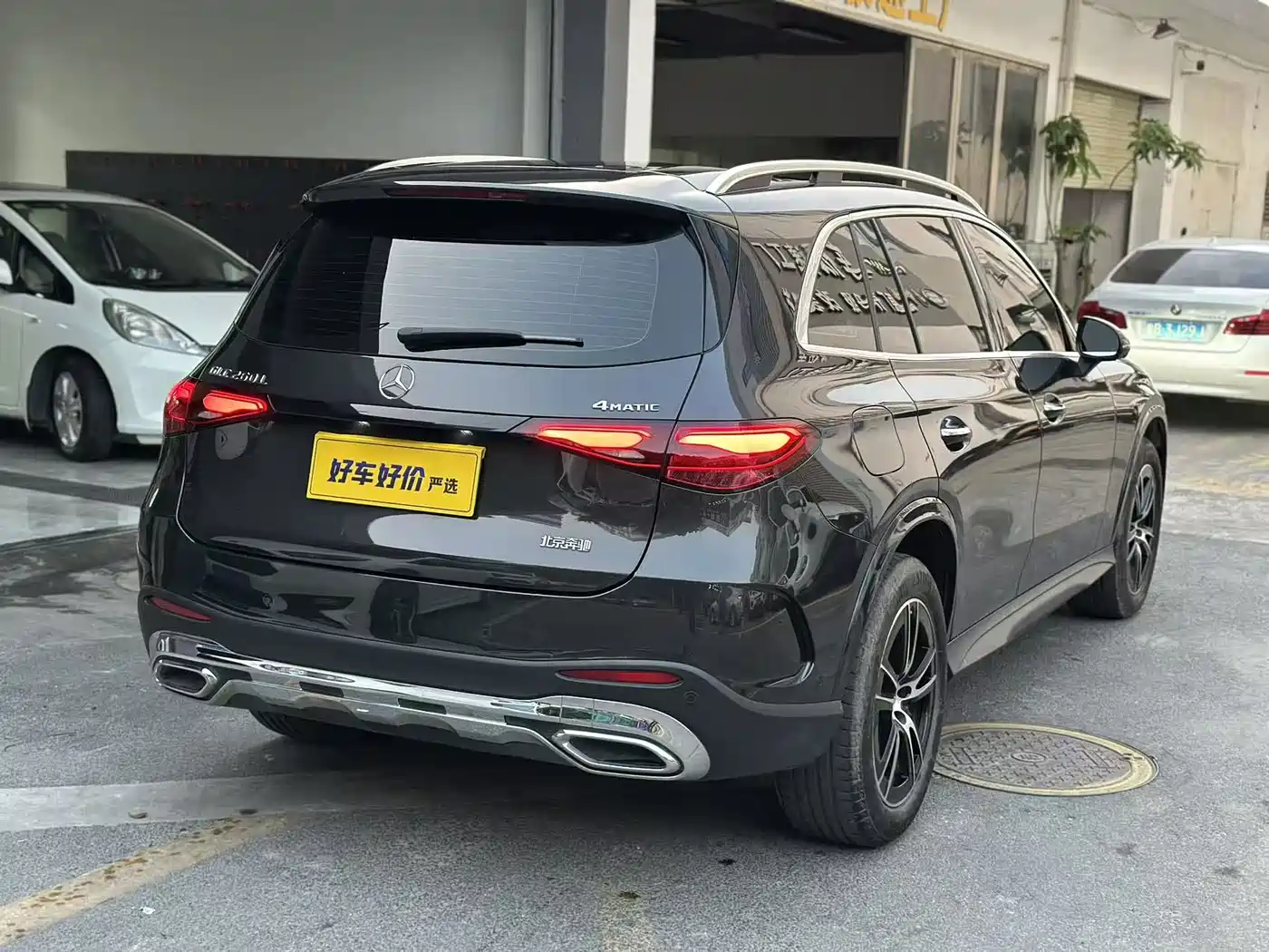 Mercedes-Benz GLC 2024 Facelift GLC 260 L 4MATIC Luxury 5-seater фото 5