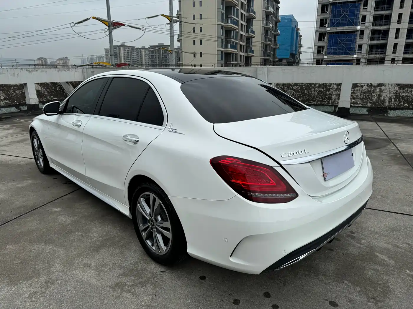 MERCEDES-BENZ C CLASS