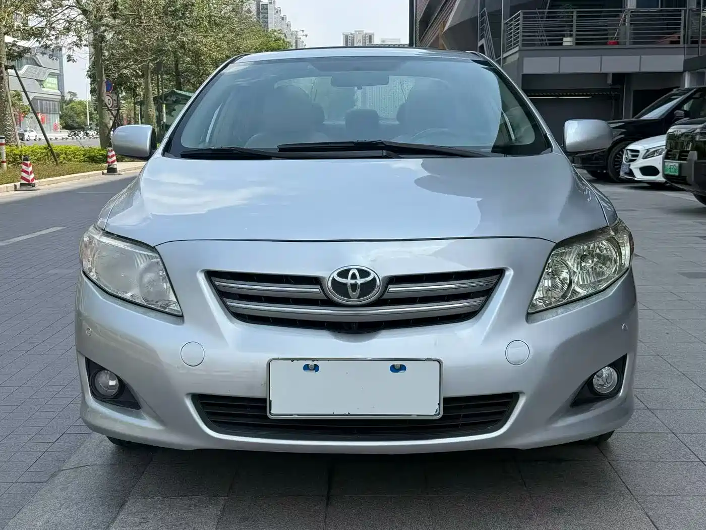 Toyota Corolla 2008 1.8L Automatic GL-i Sunroof Special Edition фото 2