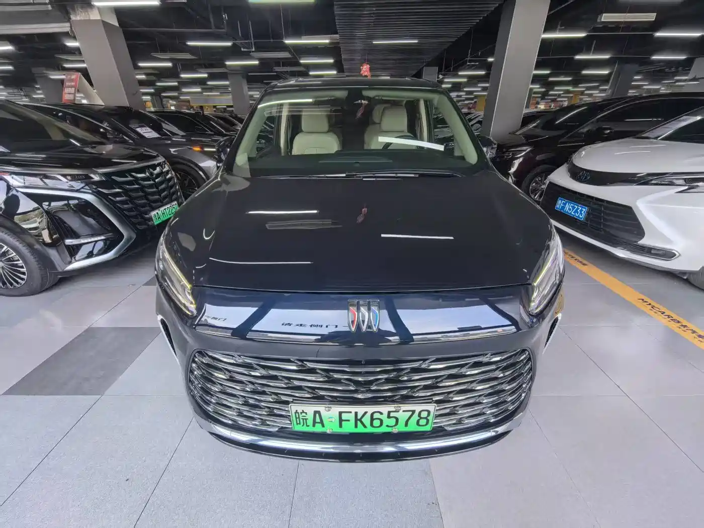 BUICK GL8 NEW ENERGY