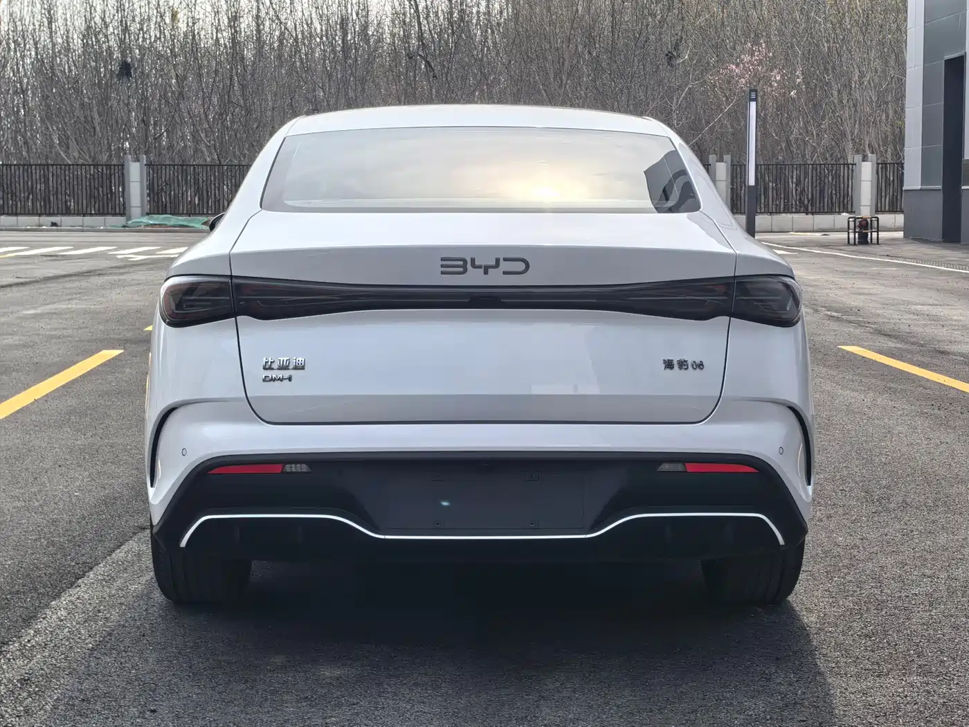 BYD SEAL 06 NEW ENERGY