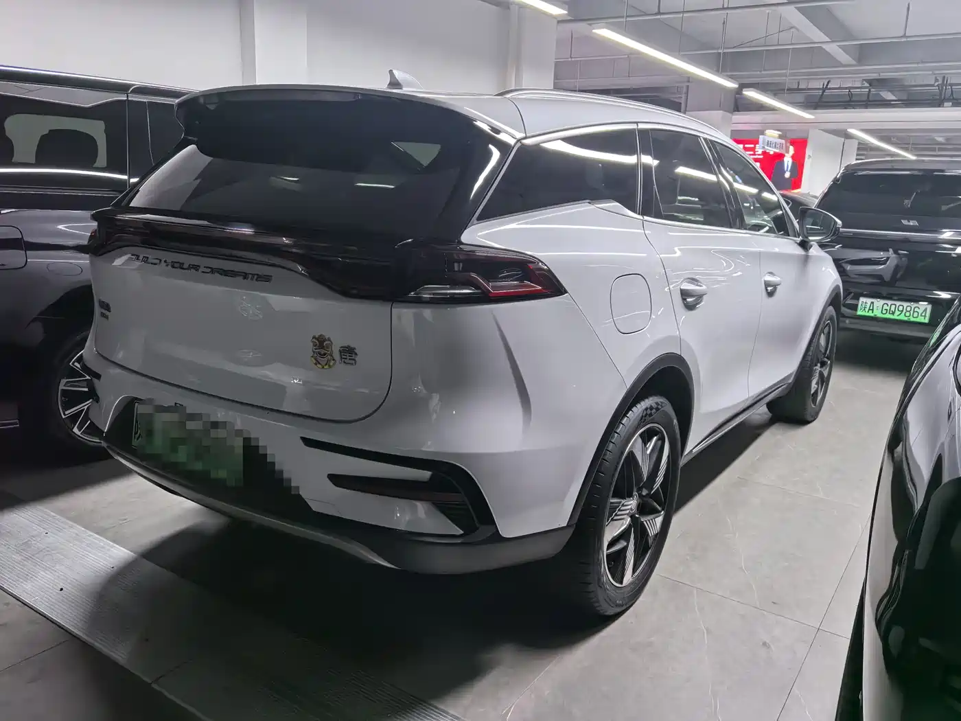 BYD Tang New Energy 2023 Model DM-i Champion Edition 112KM Premium фото 16