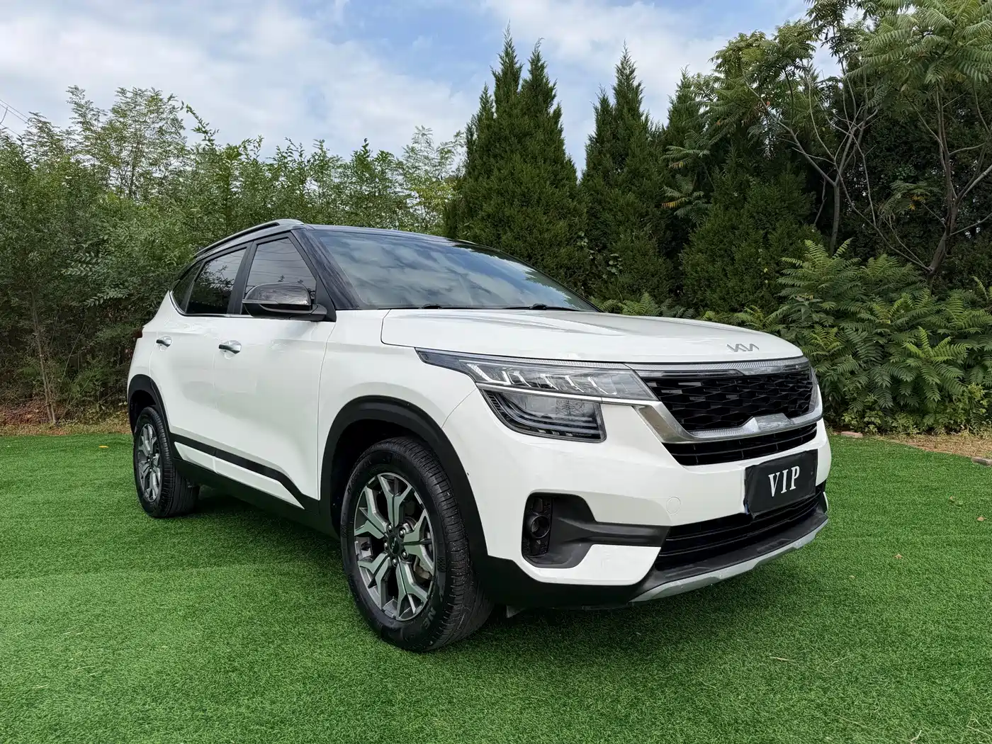 Kia KX3 2022 2021 1.5L CVT Fashion Edition