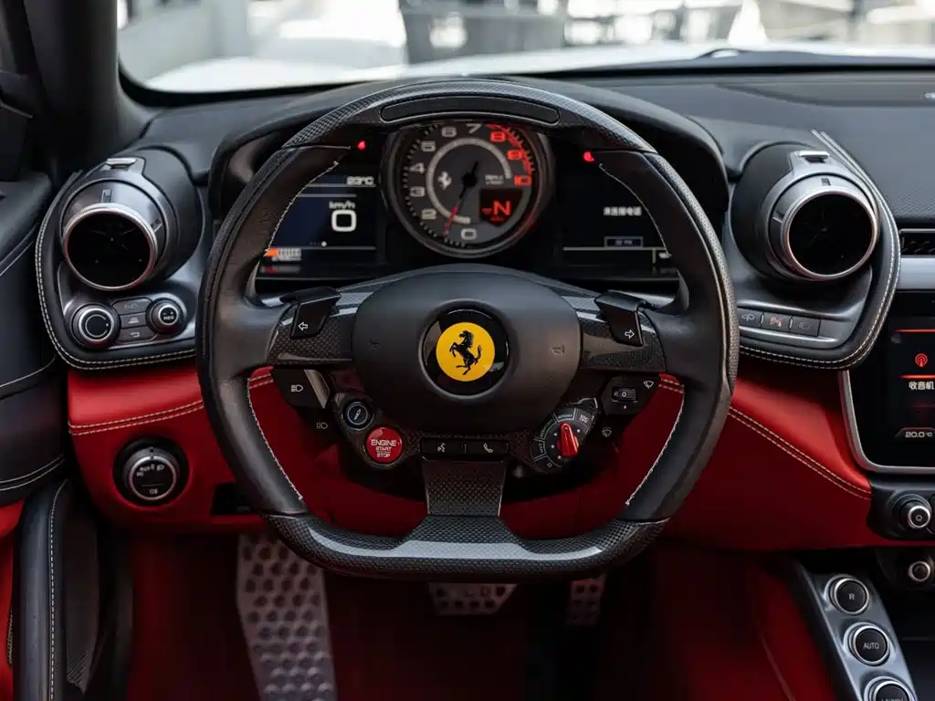 Ferrari GTC4Lusso 2019 2017 3.9T V8