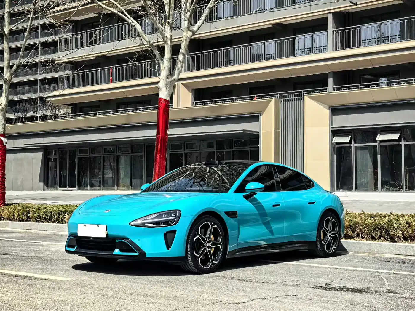 XIAOMI CAR XIAOMI SU7