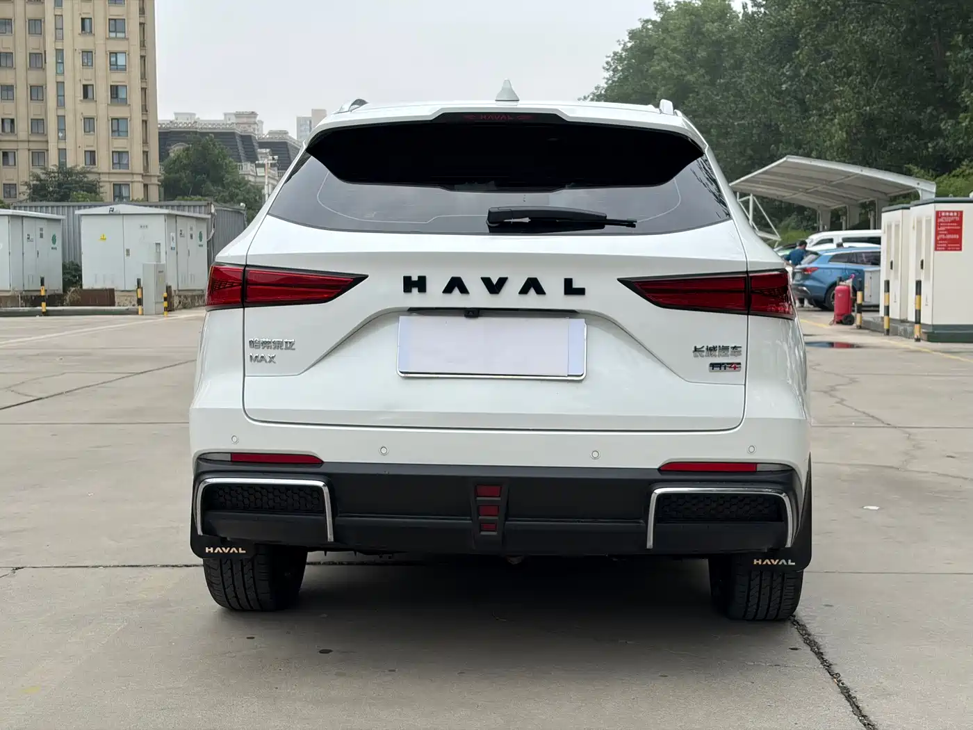 Haval Xiaolong MAX 2023 2023 1.5L Hi4 105 4WD Smart Flagship