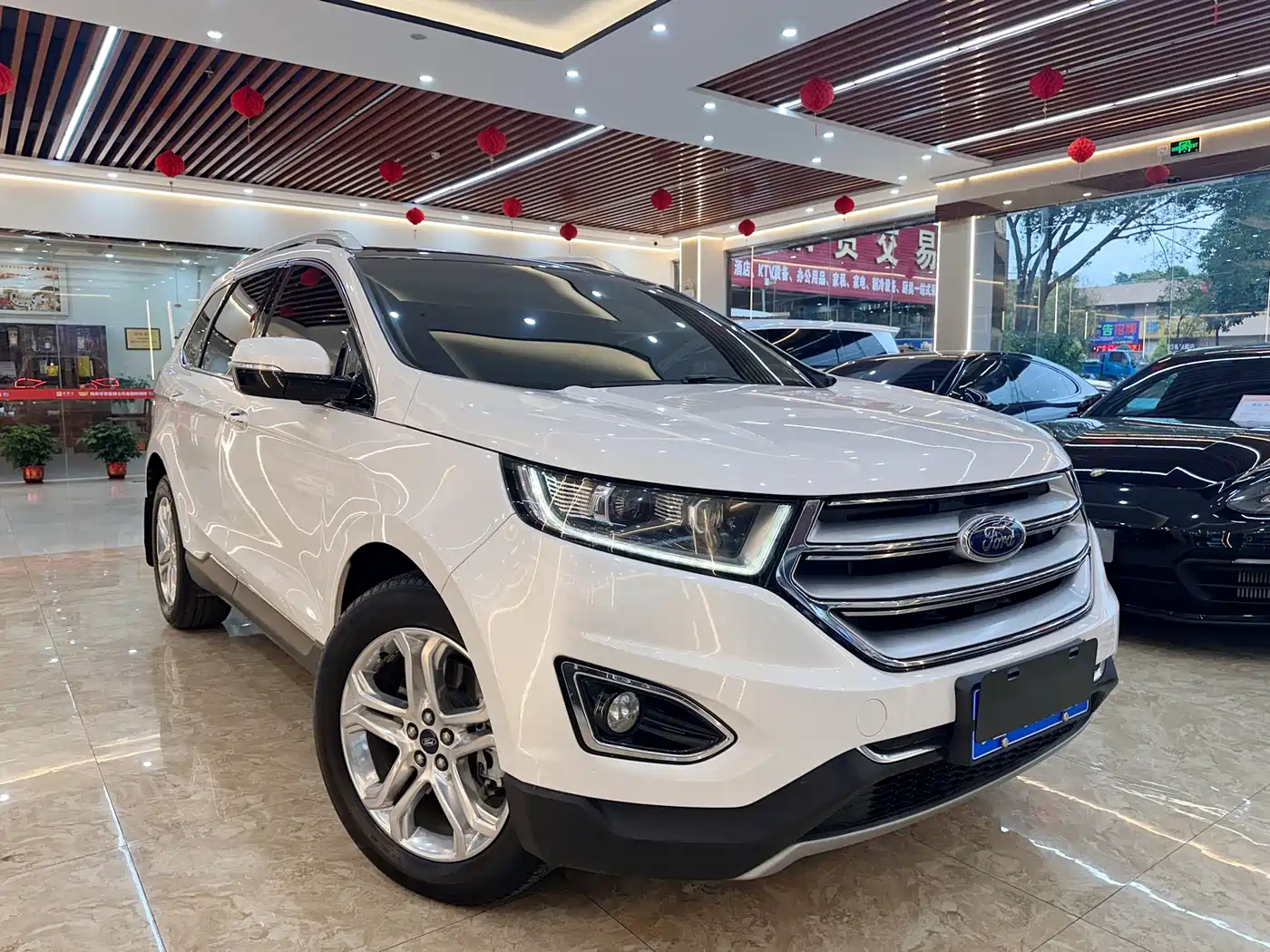 Ford Edge 2016 2016 EcoBoost 245 2WD Luxury 7-Seater