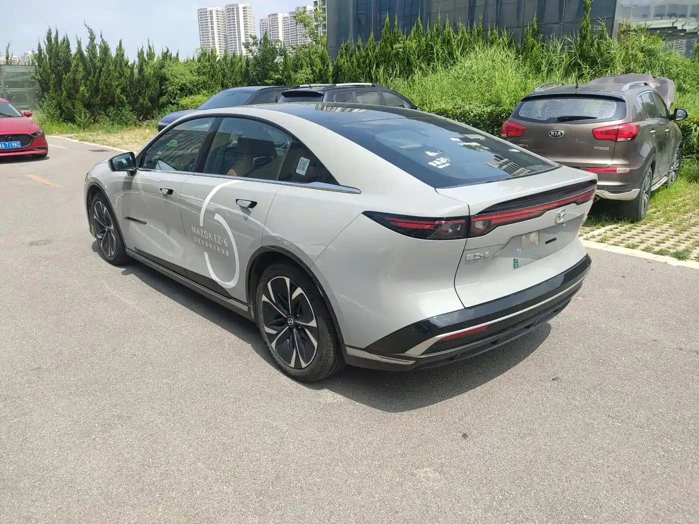 Mazda EZ-6 2024 2024 Pure Electric 600 Intelligent Premium Edition