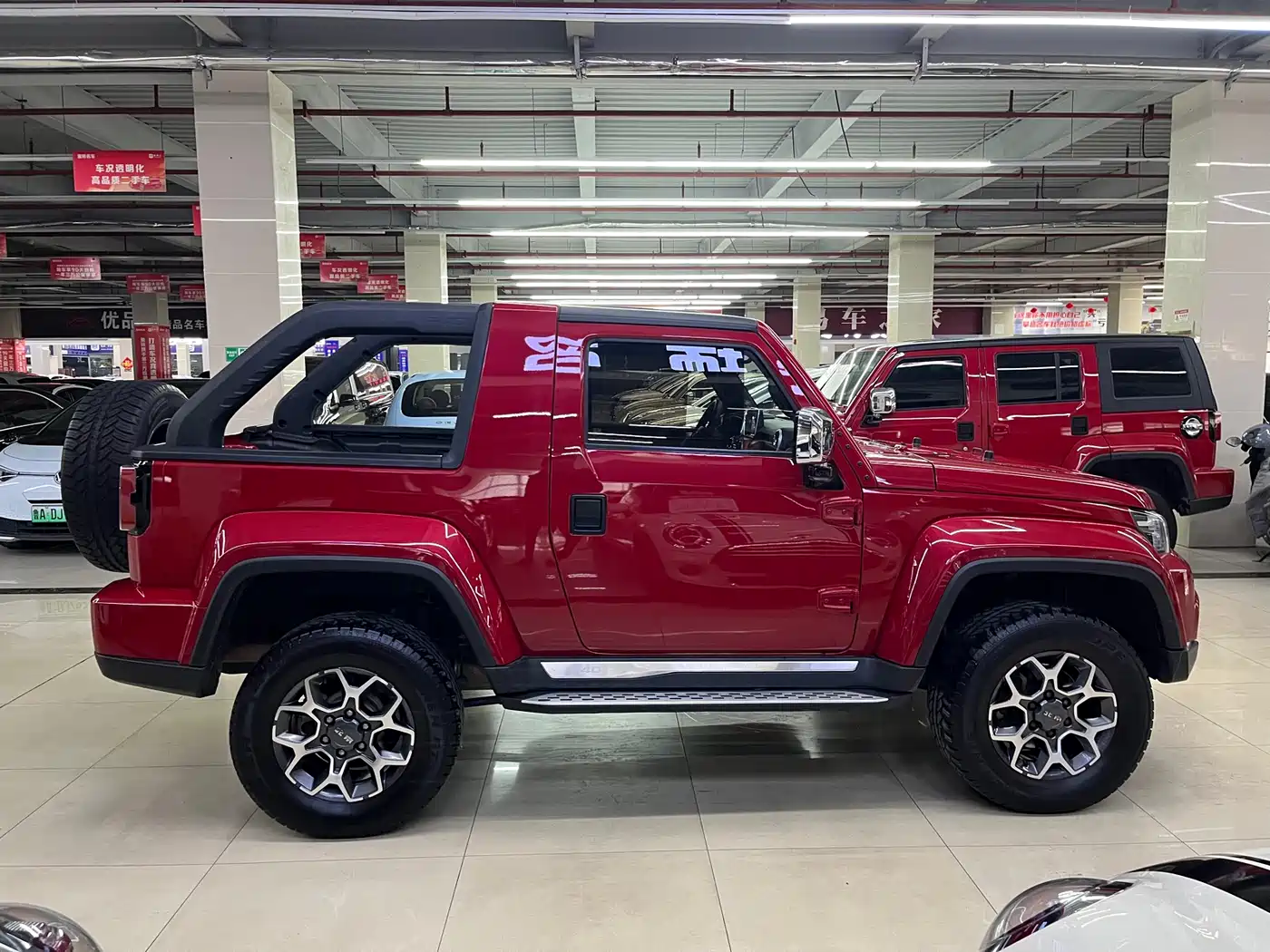 BAIC ORV Beijing Off-Road F40 2021 2.0T Automatic Magic Cube Edition фото 8