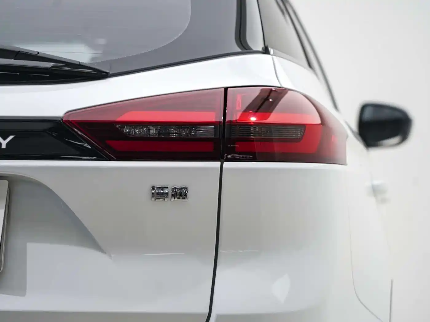 GEELY AUTOMOBILE BOYUE