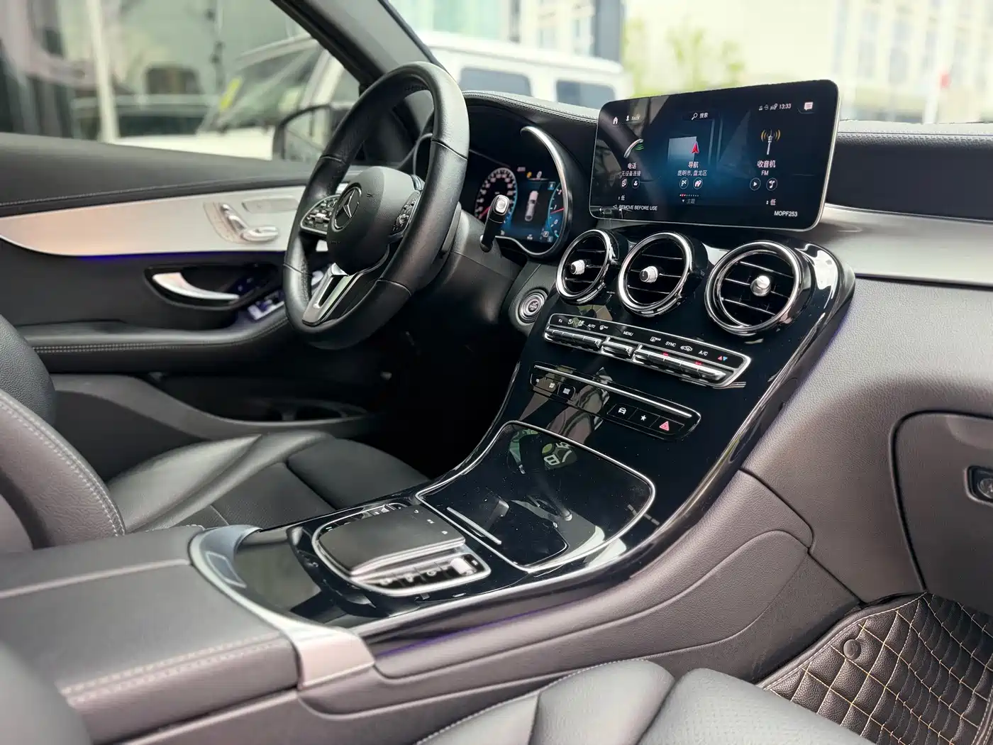 Mercedes-Benz GLC Coupe 2023 2023 Model GLC 260 4MATIC Coupe SUV