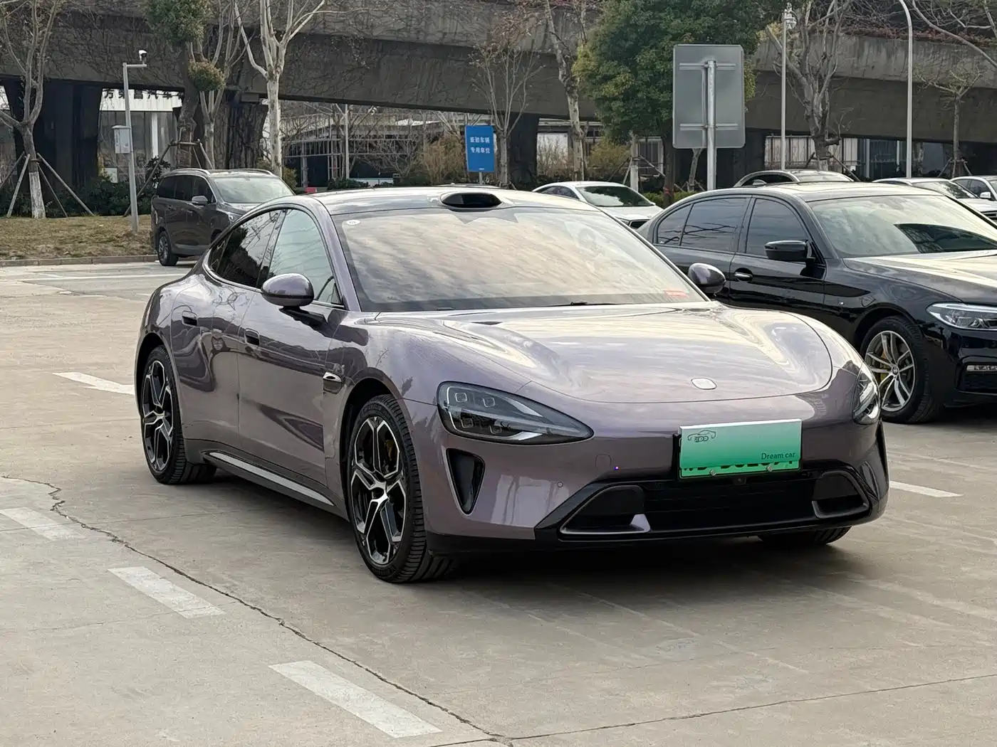 XIAOMI CAR XIAOMI SU7