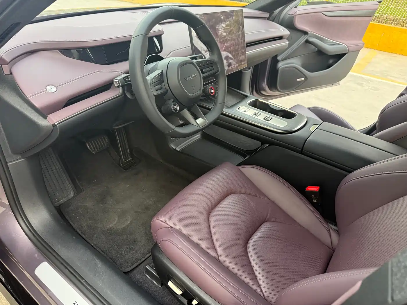 XIAOMI CAR XIAOMI SU7