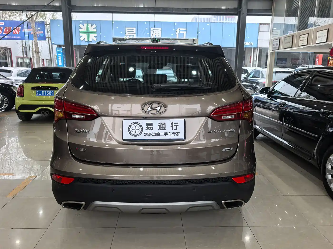 Hyundai Santa Fe 2013 2.0T Automatic AWD Premium фото 17