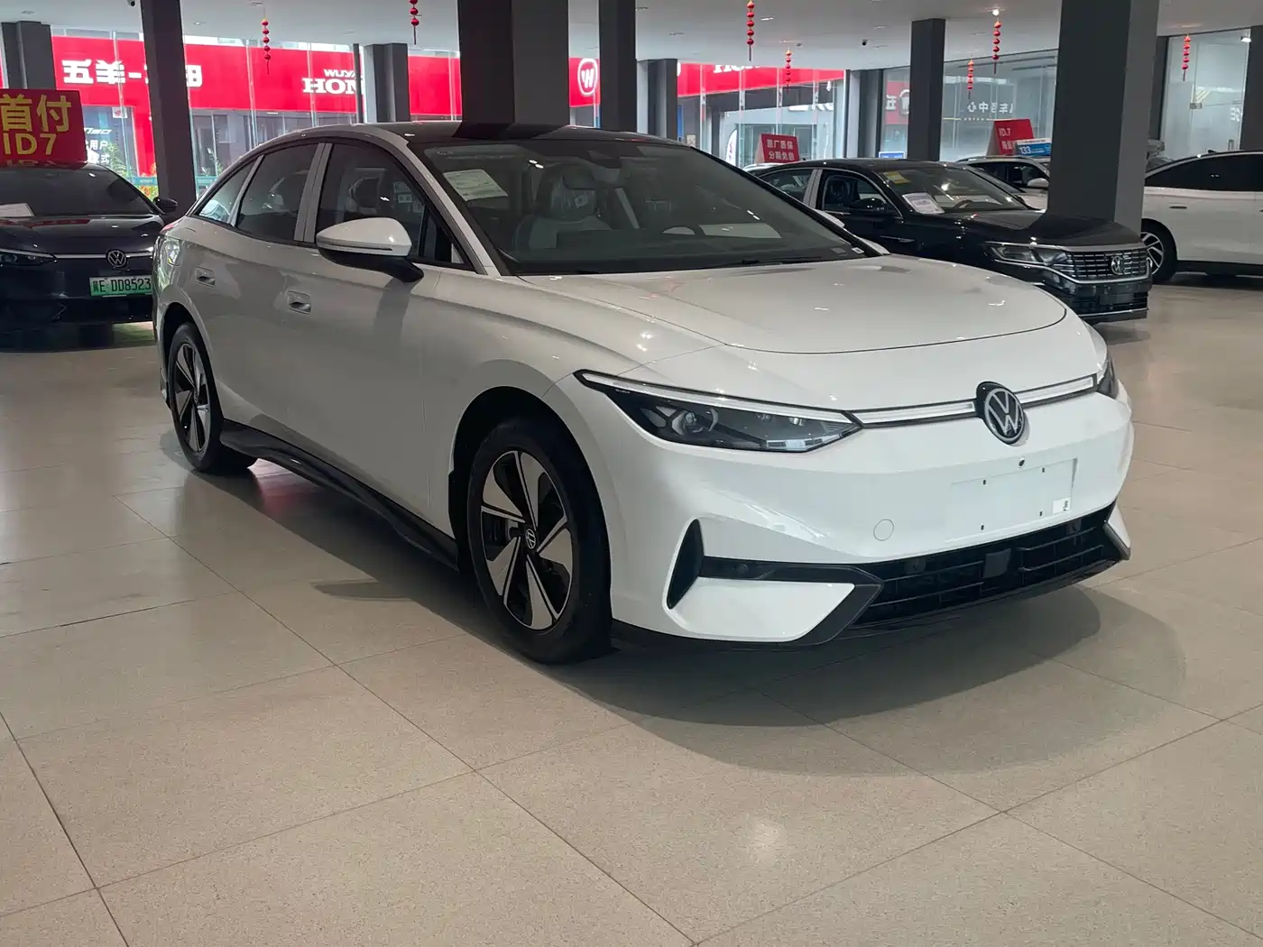 2026 Volkswagen ID.7 VIZZION