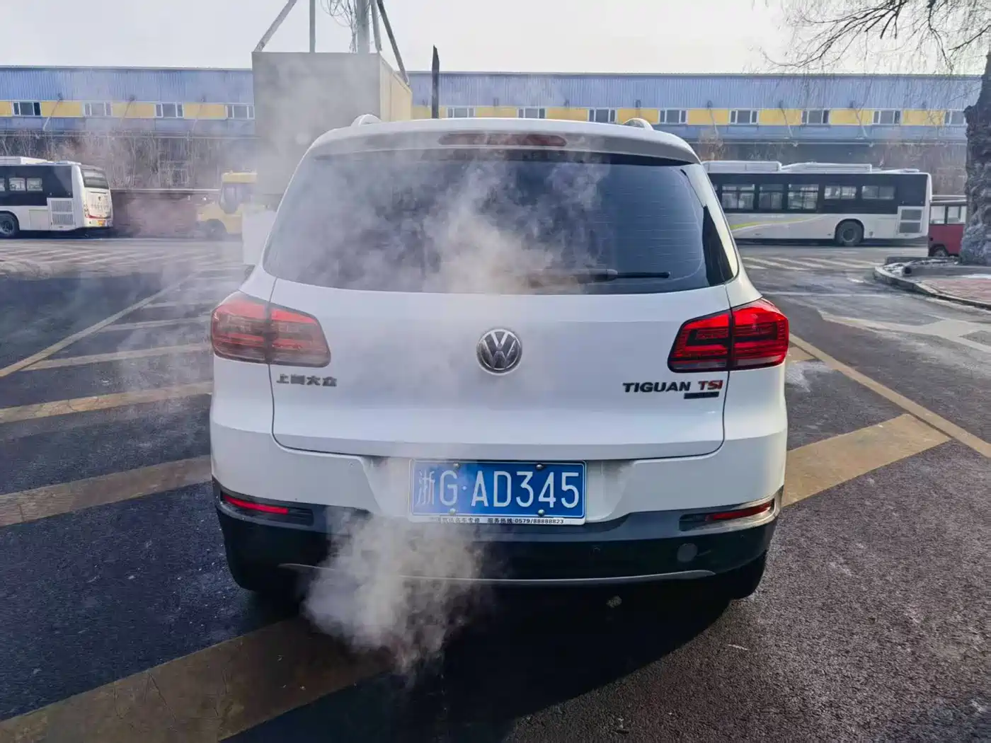 Volkswagen Tiguan 2013 2.0TSI Automatic AWD Flagship Edition фото 4