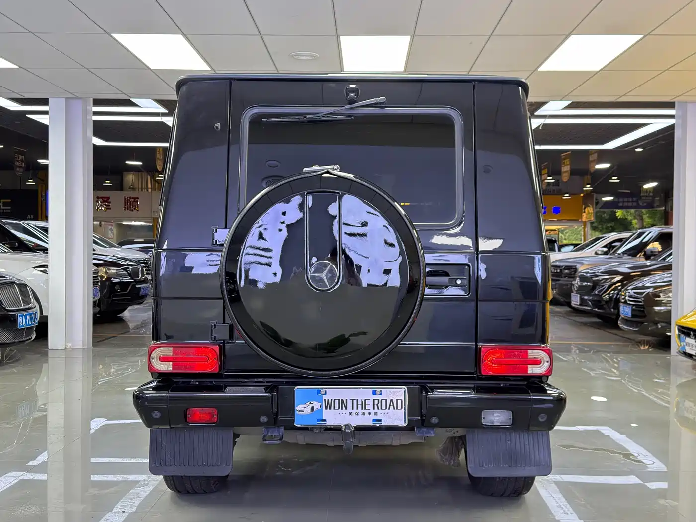 Mercedes-Benz G-Class 2011 2010 G 500