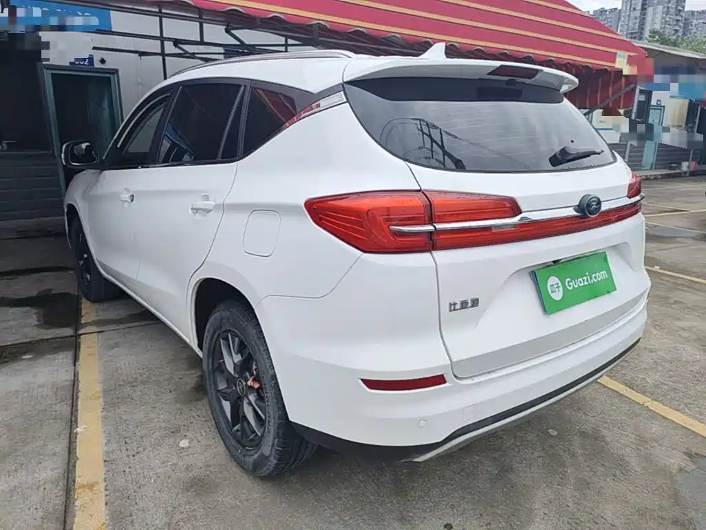 BYD Song 2021 2020 Classic 1.5T Automatic Elite