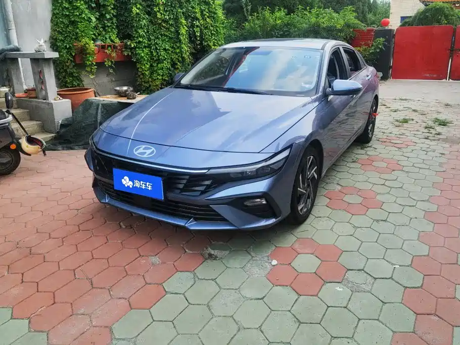 Hyundai Elantra 2026