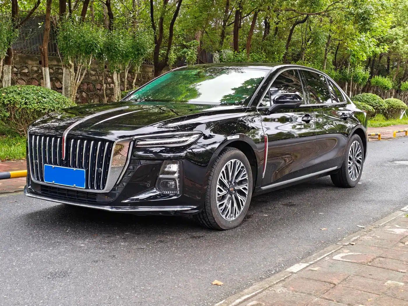 Hongqi H5 2025 2025 2.0T Automatic Flag Celebration 500,000 Units Anniversary Edition