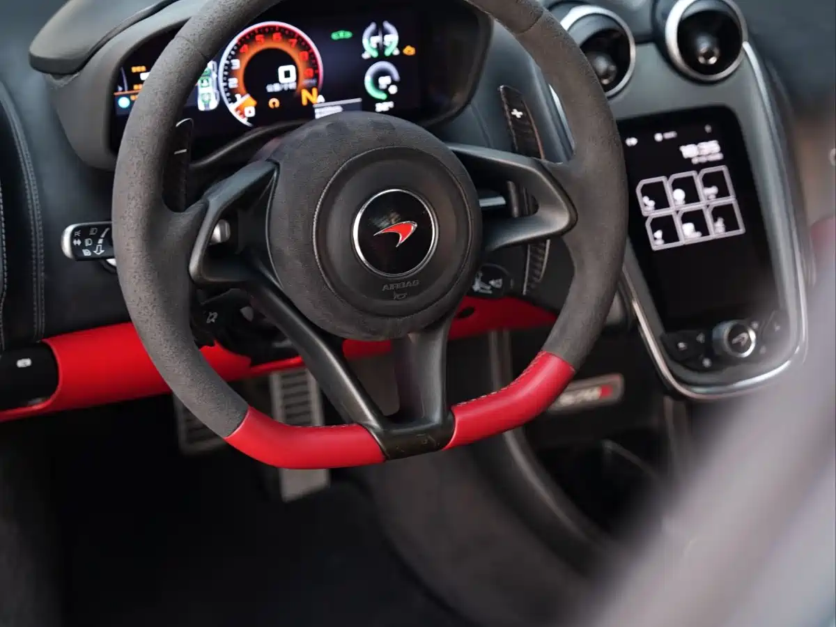 McLaren 570 2017 2016 570GT 3.8T Coupe