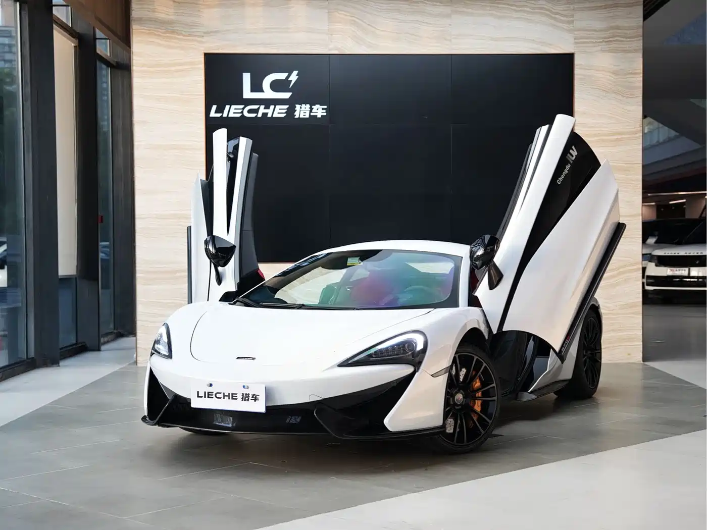 McLaren 570 2017 2016 570GT 3.8T Coupe