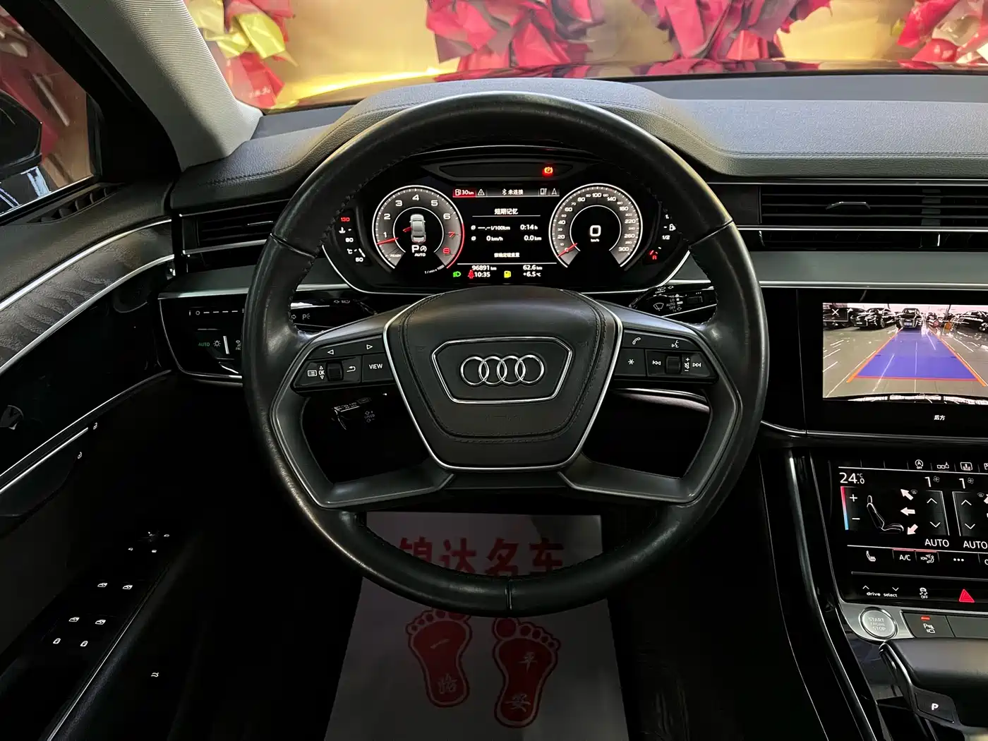 Audi A8 2018 A8L 55 TFSI quattro Launch Elite фото 13