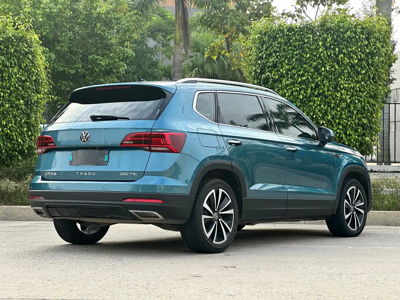 Volkswagen Tharu, миниатюра 9