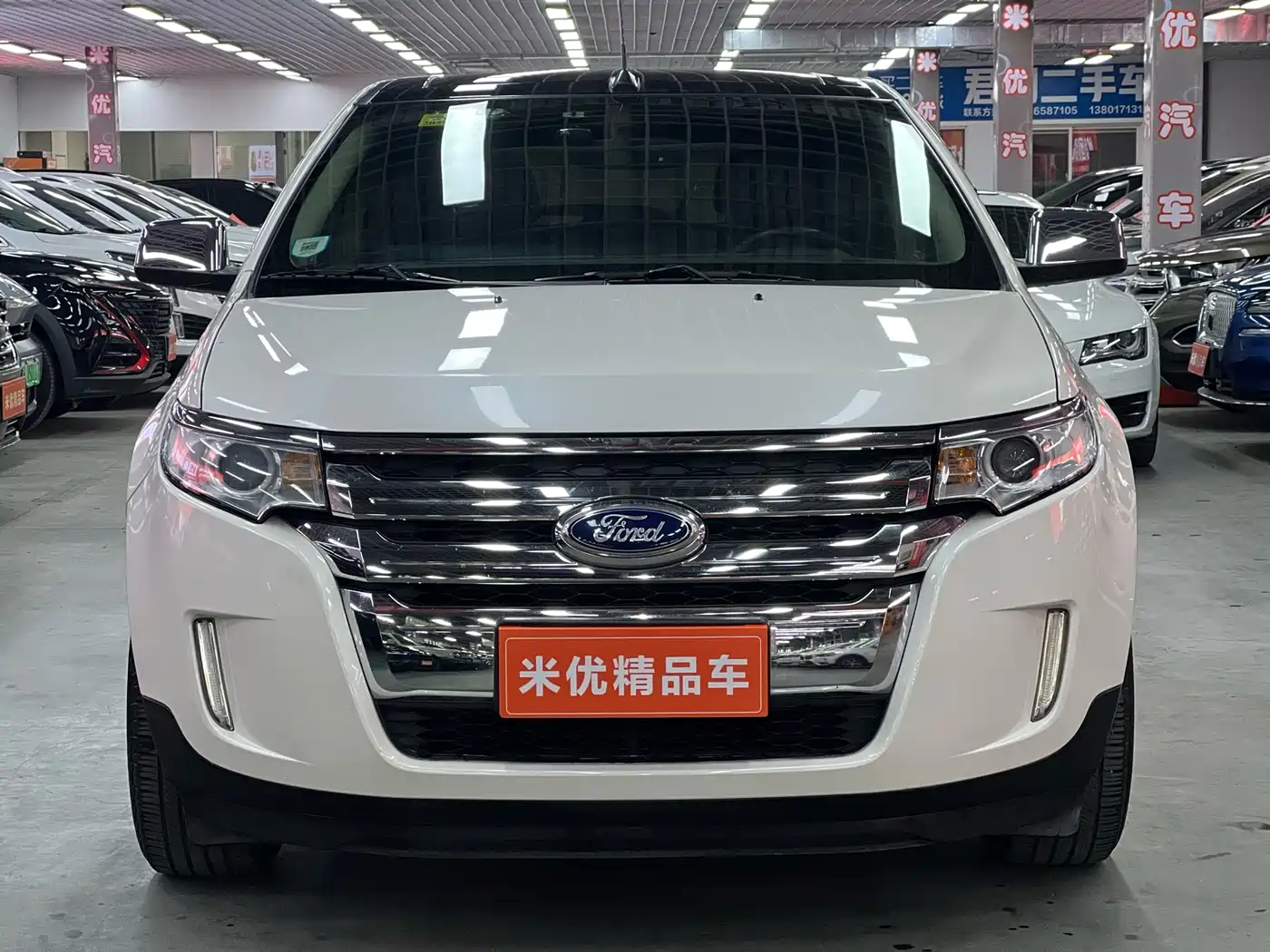 Ford Edge (Import) 2015 2012 2.0T Elite Sunroof Edition