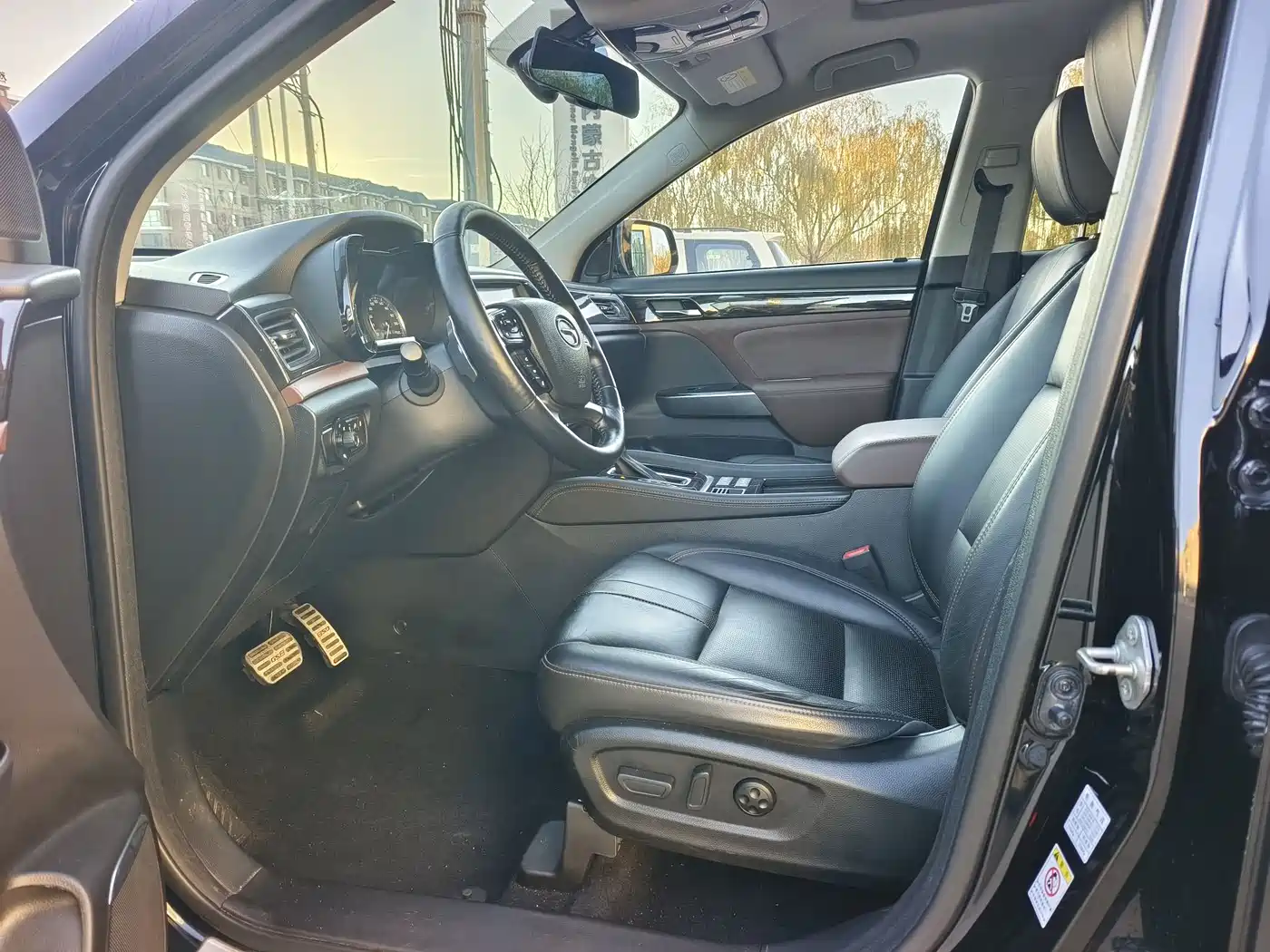 GAC Trumpchi Trumpchi GS8 2019 390T 2WD Luxury Smart Connect Edition (7-seater) фото 7