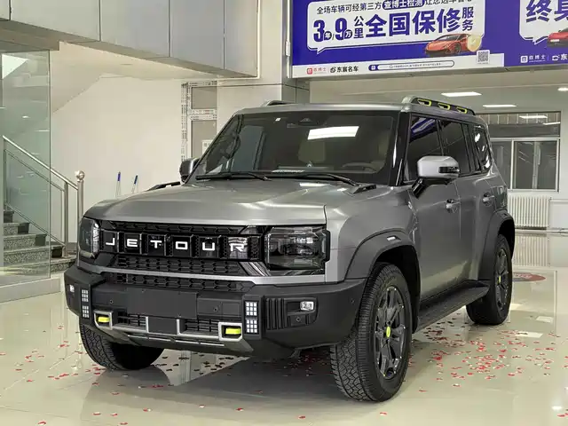 Jetour Traveler 2023 2.0T 4WD Cross PRO+ — фото 1