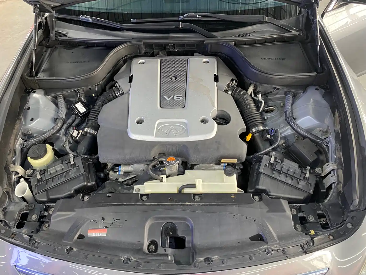 Infiniti G Series 2013 2013 G25 Sedan Luxury Sport Edition