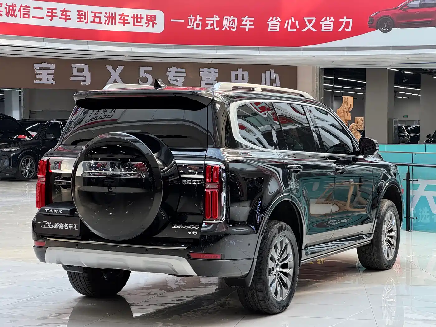 Tank 500 2023 2023 3.0T Sport Edition (5-seater)